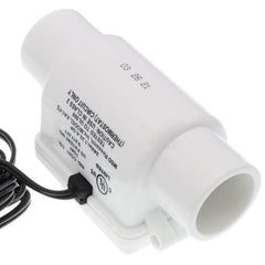 Rectorseal 83411 3/4 x 7 in. 24V PVC Condensate Cleanout Device with Built-in Float Switch