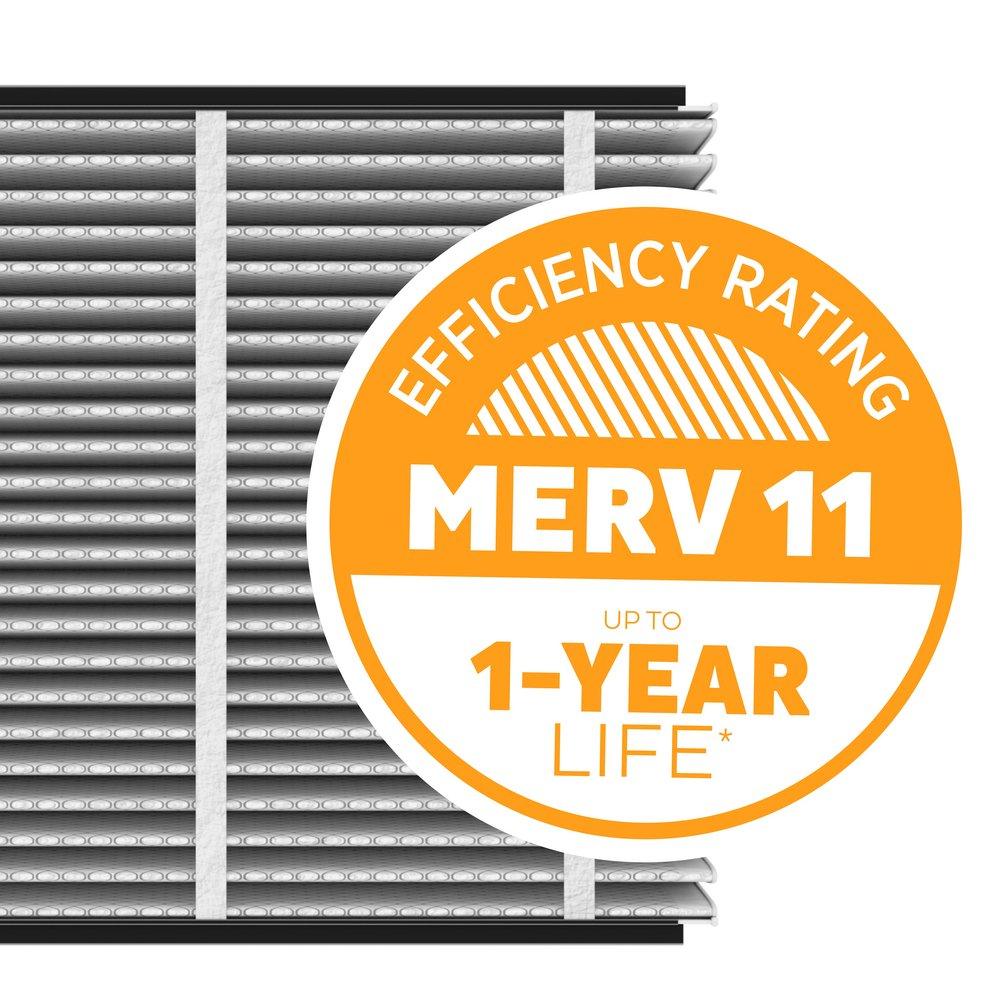 Aprilaire 410 MERV 11 Replacement Media Filter 16 x 25 in. MERV 11