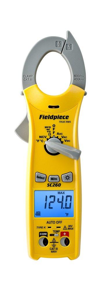 Fieldpiece SC260 400A Clamp Meter Compact