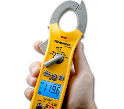 Fieldpiece SC260 400A Clamp Meter Compact