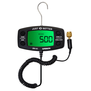 JB Industries DV-41 Supernova Digital Vacuum Gauge 10 - 12000 Micron 1/4 SAE Flare