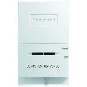 Honeywell T822K1042 Non-Programmable Thermostat 35 - 85 deg F