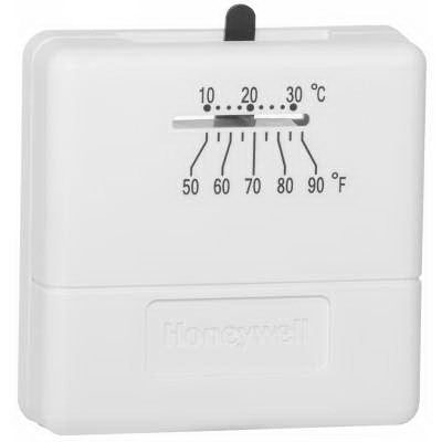 Honeywell T812A1010 Non-Programmable Heat-Only Thermostat 18 to 30 VAC 1H