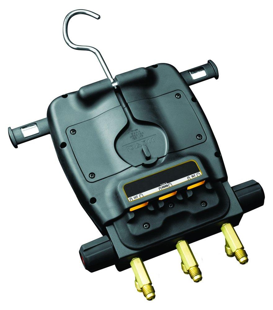 FIELDPIECE Fieldpiece SM380V Wireless 3-Port Refrigerant Manifold with Micron Gauge
