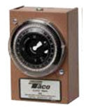 Taco 265-1 24 Hour Analog Timer w/ Dust Cover