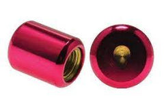 Rectorseal 86672 Tamper Resistant Refrigeration Caps Pink R410A 5/16 (2 Pack)