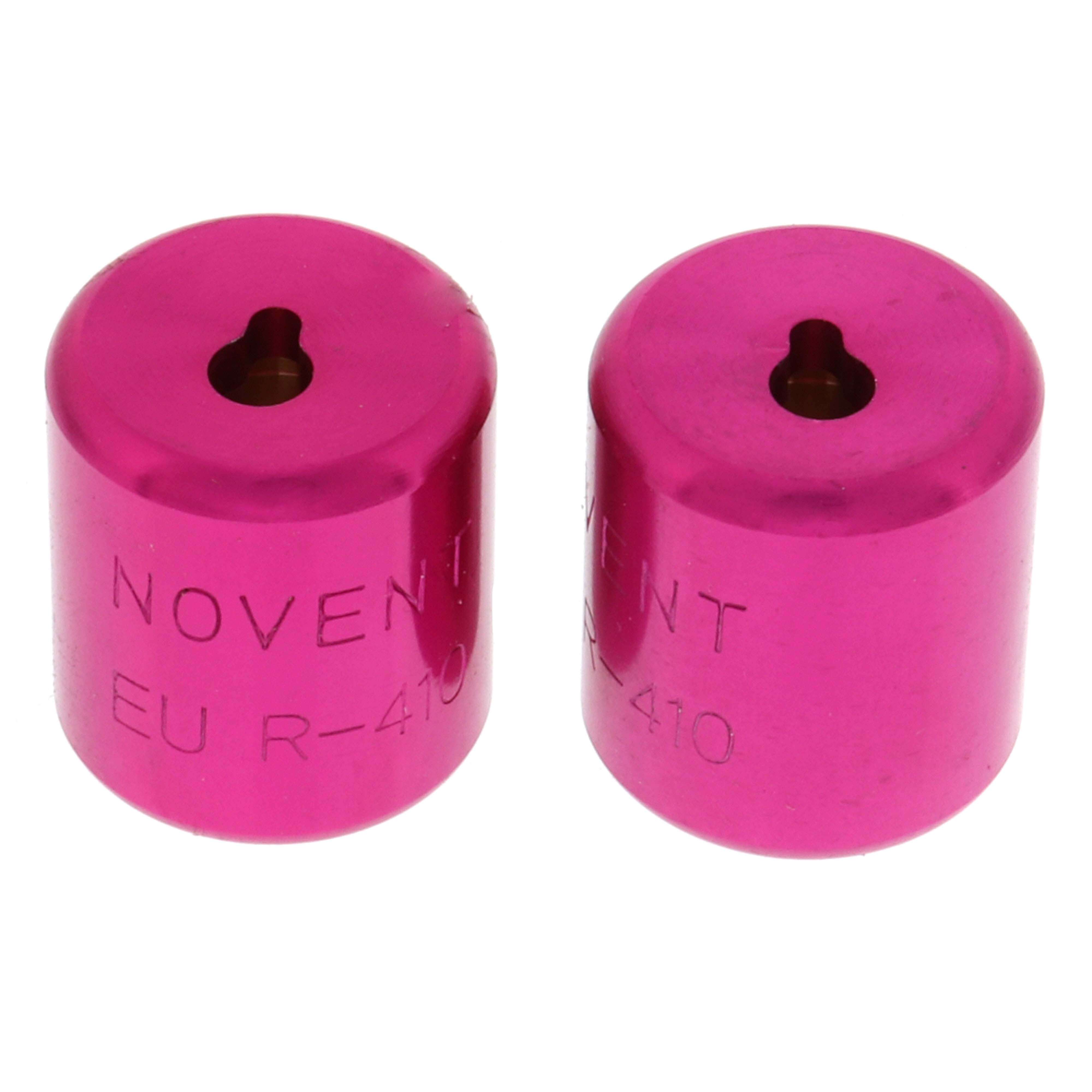 Rectorseal 86672 Tamper Resistant Refrigeration Caps Pink R410A 5/16 (2 Pack)