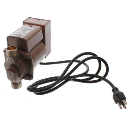 Taco 006-B4-PNP Plumb n Plug 1/40 HP 115V Bronze Circulator Pump