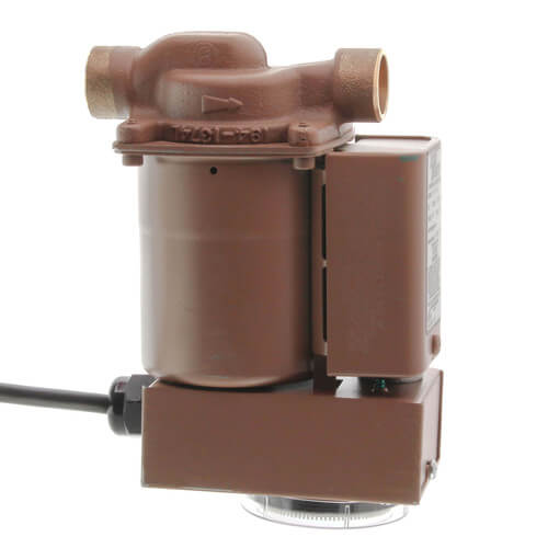 Taco 006-B4-PNP Plumb n Plug 1/40 HP 115V Bronze Circulator Pump