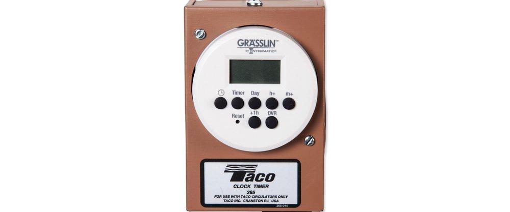 Taco 265-3 Digital Timer 16A 115V Each