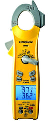 Fieldpiece SC440 Clamp Meter, 400A, Dual Display, Inrush