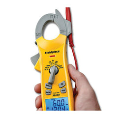 Fieldpiece SC440 Clamp Meter, 400A, Dual Display, Inrush