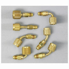 Yellow Jacket 19173 Quick Coupler 5/16 x 1/4 Reducing Refrigerant Coupler