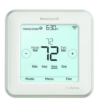 Honeywell TH6220WF2006 Lyric T6 Pro WiFi Programmable Thermostat 2H/1C 2H/2C