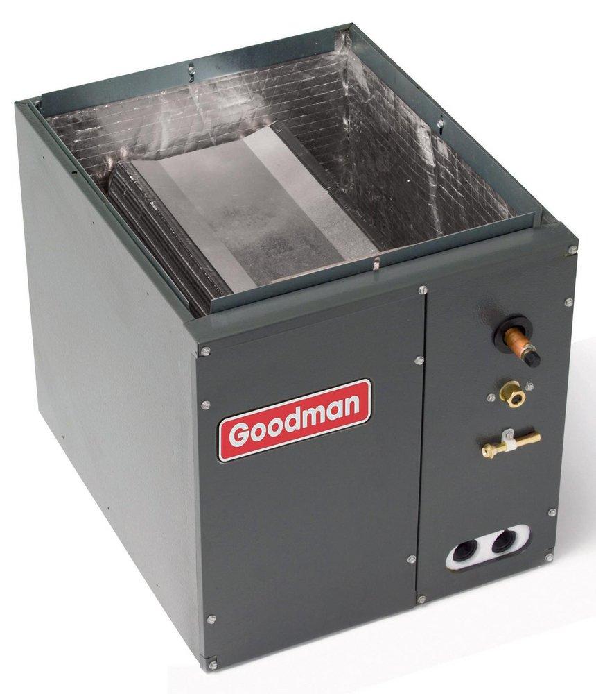 Goodman CAPF3743C6 Evaporator Coil 3-3.5 Ton Upflow/Downflow R-22 R-410A