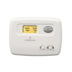 White-Rodgers 1F78-144 Non-Programmable Thermostat 24 Volt or Millivolt system Horizontal