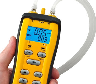 Fieldpiece SDMN6 Dual Port Manometer and Pressure Switch Tester