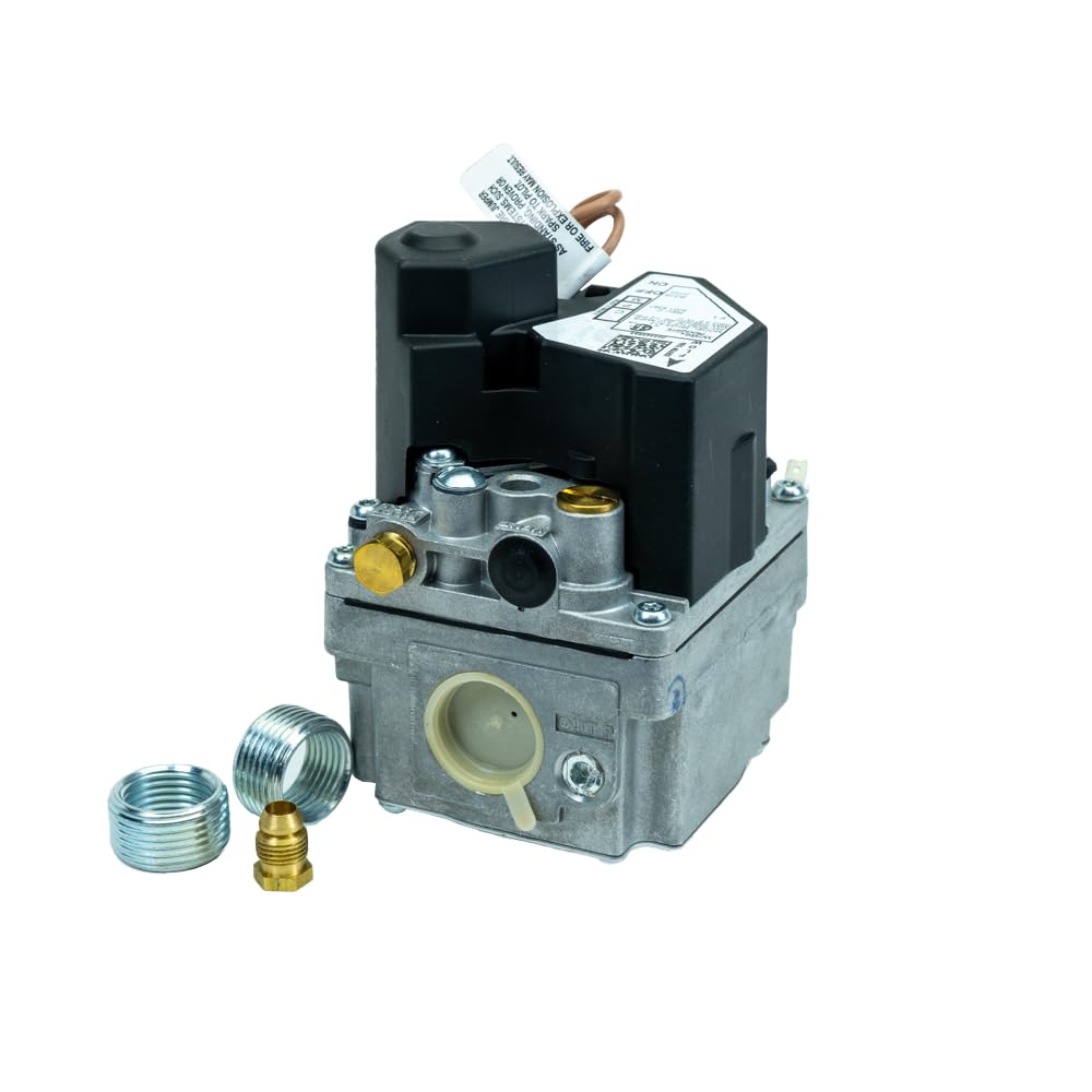 White-Rodgers 36H33-412 36H Series Single Stage Slow Open 3/4 in Inlet x 3/4 in Outlet HSI / DSI / Intermittent / Proven Pilot Gas Valve - 24V