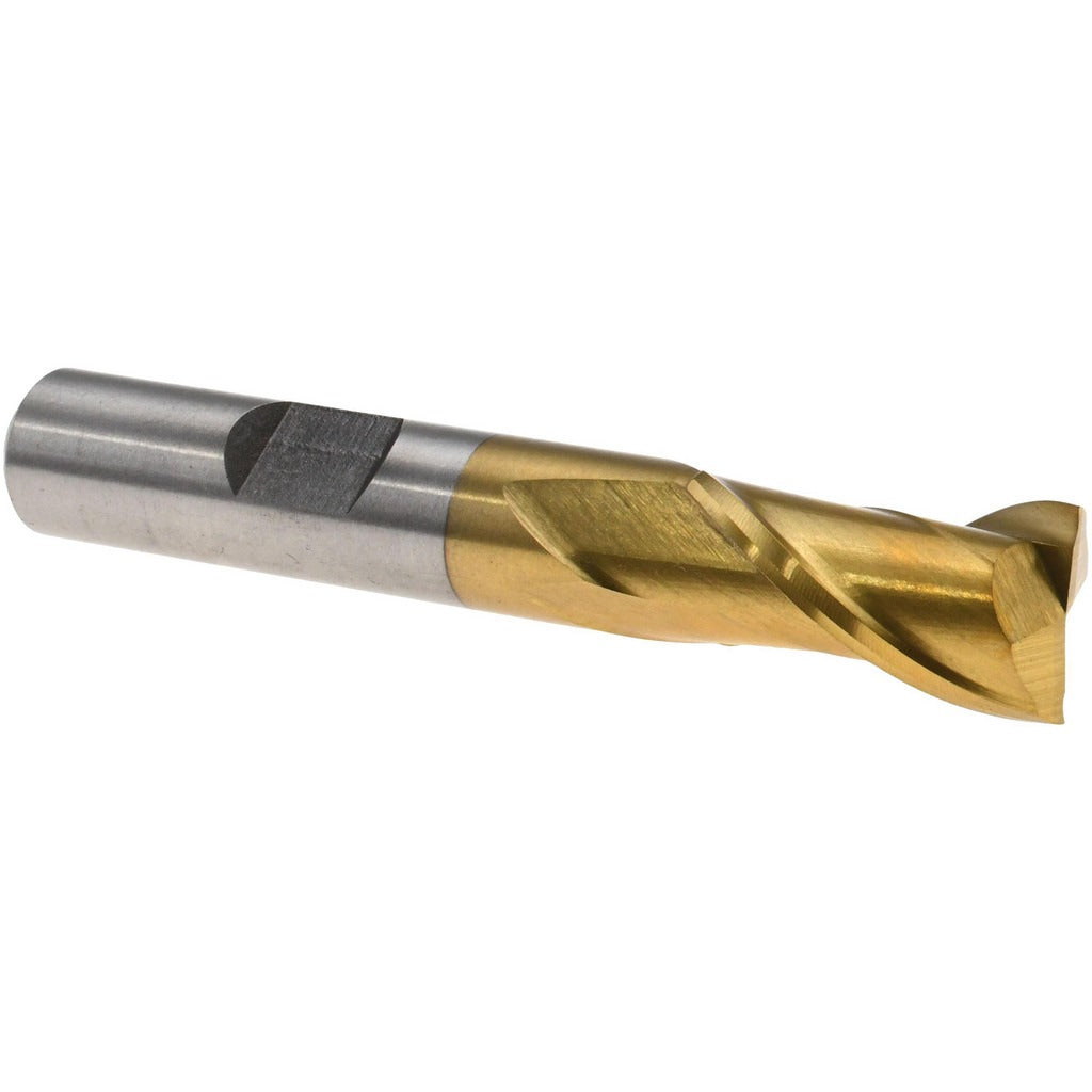 VALUE COLLECTION Value Collection 722-1037 Square End Mill 7/16 in 2 Flute Hss