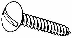 VALUE COLLECTION Value Collection R63611223 No. 10 Truss Head Sheet Metal Screw