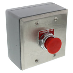 Asco 173A20 Surface Mounted Emergency Stop Control Station