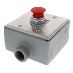 Asco 173A20 Surface Mounted Emergency Stop Control Station