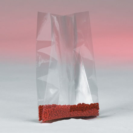 BSC PREFERRED Bsc Preferred PB1820 Poly Bag Expandable Sides 250 Case