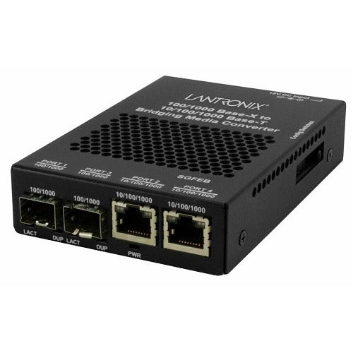 LANTRONIX Transition Networks SGFEB1040-330-AR Gigabit Media Converter