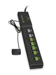 TrickleStar TS1810 7 Outlet AV Advanced PowerStrip+