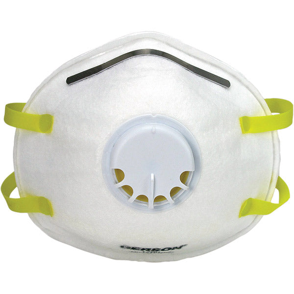 Gerson 1740 N95 Particulate Respirators w/ Valve (10/Box)