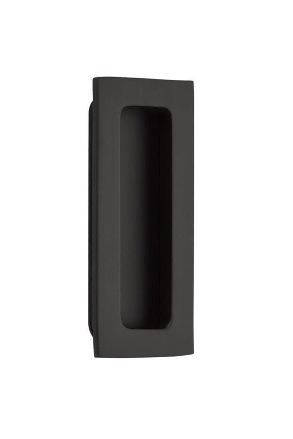 EMTEK Emtek 220304US19 Modern Rectangular Flush Pull Flat Black