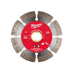 Milwaukee Tool 49-93-7000 Diamond Premium Segmented 4 in Blade