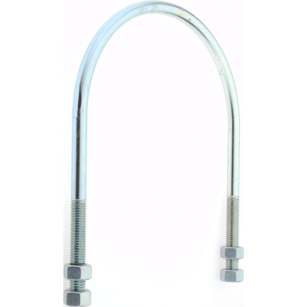 GIBRALTAR Gibraltar GIB51565 Round U-bolt 5/8-11 Unc 8 Inch Pipe