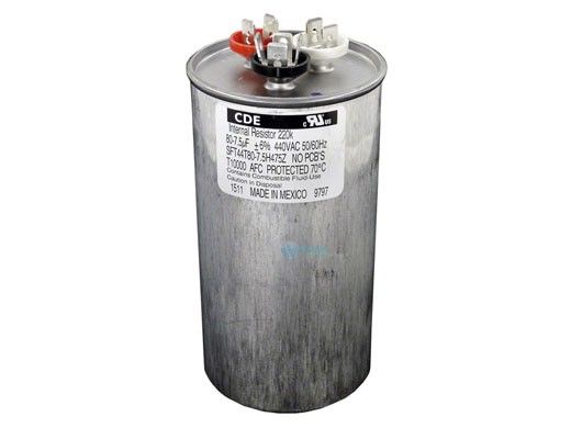 Pentair 473731Z Capacitor Replacement with Bracket for UltraTemp Heat Pump | 440V | 473731