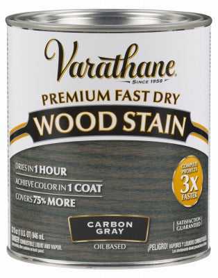 RUST-OLEUM Rust-oleum 304559 Varathane Fast Dry Wood Stain Carbon Gray