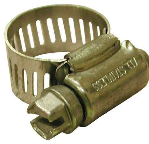 Jones Stephens G11012 Gear Clamp 1-Screw Full Size (1/2 - 1-1/4 Inch)