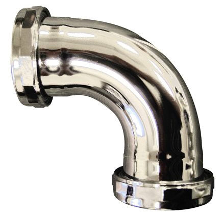 Jones Stephens T74004 1-1/2 Chrome Slip Joint Elbow