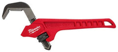 Milwaukee 48-22-7171 Steel Offset Hex Pipe Wrench 10-1/2 in Overall Length 2-5/8 in Jaw Capacity