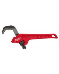 Milwaukee 48-22-7171 Steel Offset Hex Pipe Wrench 10-1/2 in Overall Length 2-5/8 in Jaw Capacity