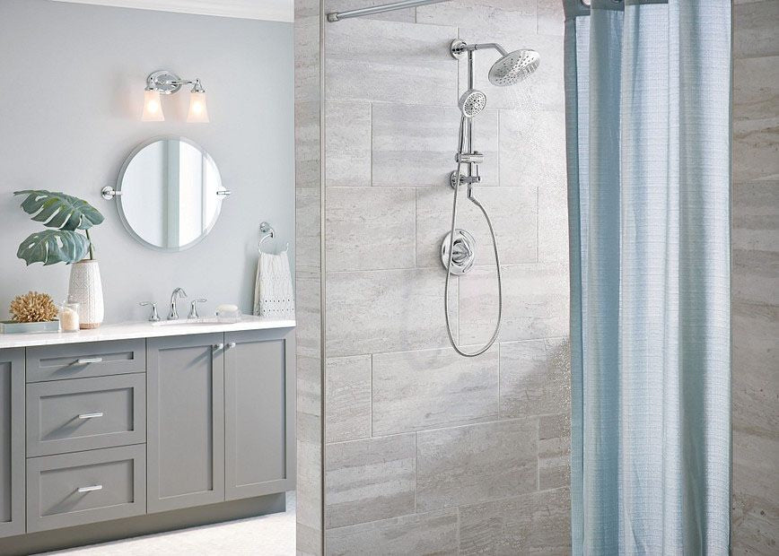 MOEN YB2886CH BATH GRAB BARS