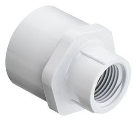 SPEARS Spears 435-074 PVC Reducing Female Adapter Socket x FIPT Schedule 40