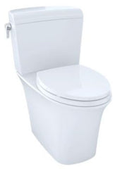 Toto CT474CUFGT20#01 Vespin II Cotton Elongated Toilet Bowl