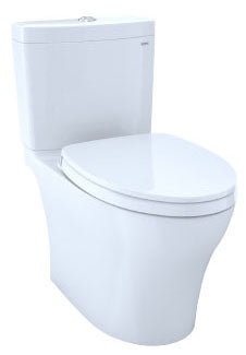 Toto CT446CUG#01 Aquia IV 1G Cotton Elongated Toilet Bowl - 0.8/1 GPF