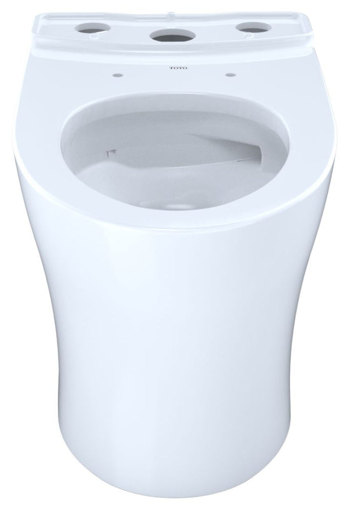 Toto CT446CUG#01 Aquia IV 1G Cotton Elongated Toilet Bowl - 0.8/1 GPF