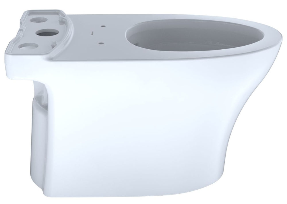 Toto CT446CUG#01 Aquia IV 1G Cotton Elongated Toilet Bowl - 0.8/1 GPF