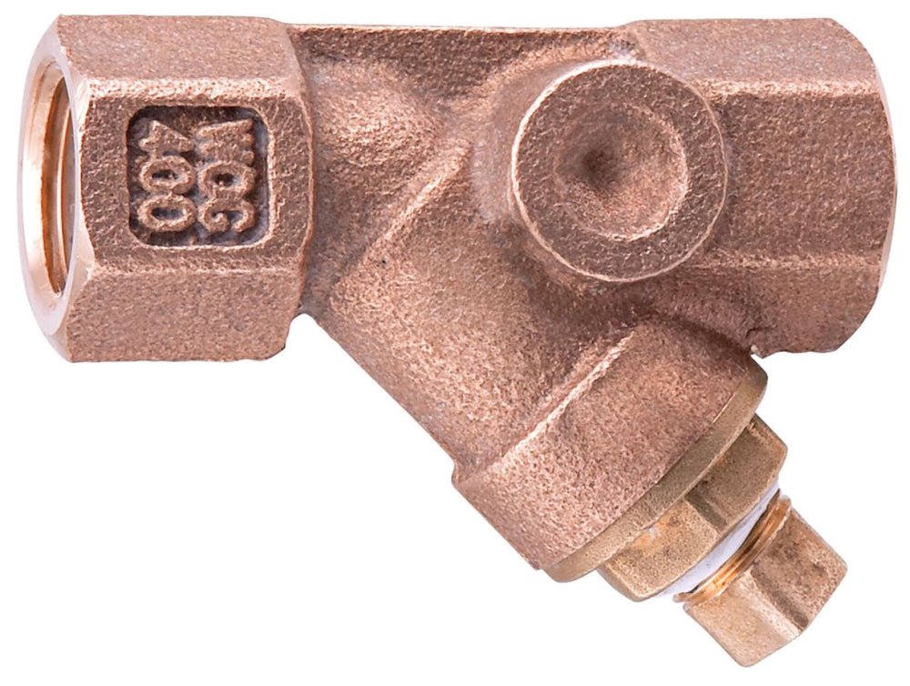 WATTS Watts LF777SI Wye Strainer 2 1/2 Inch Bronze Pattern Replacement MPN
