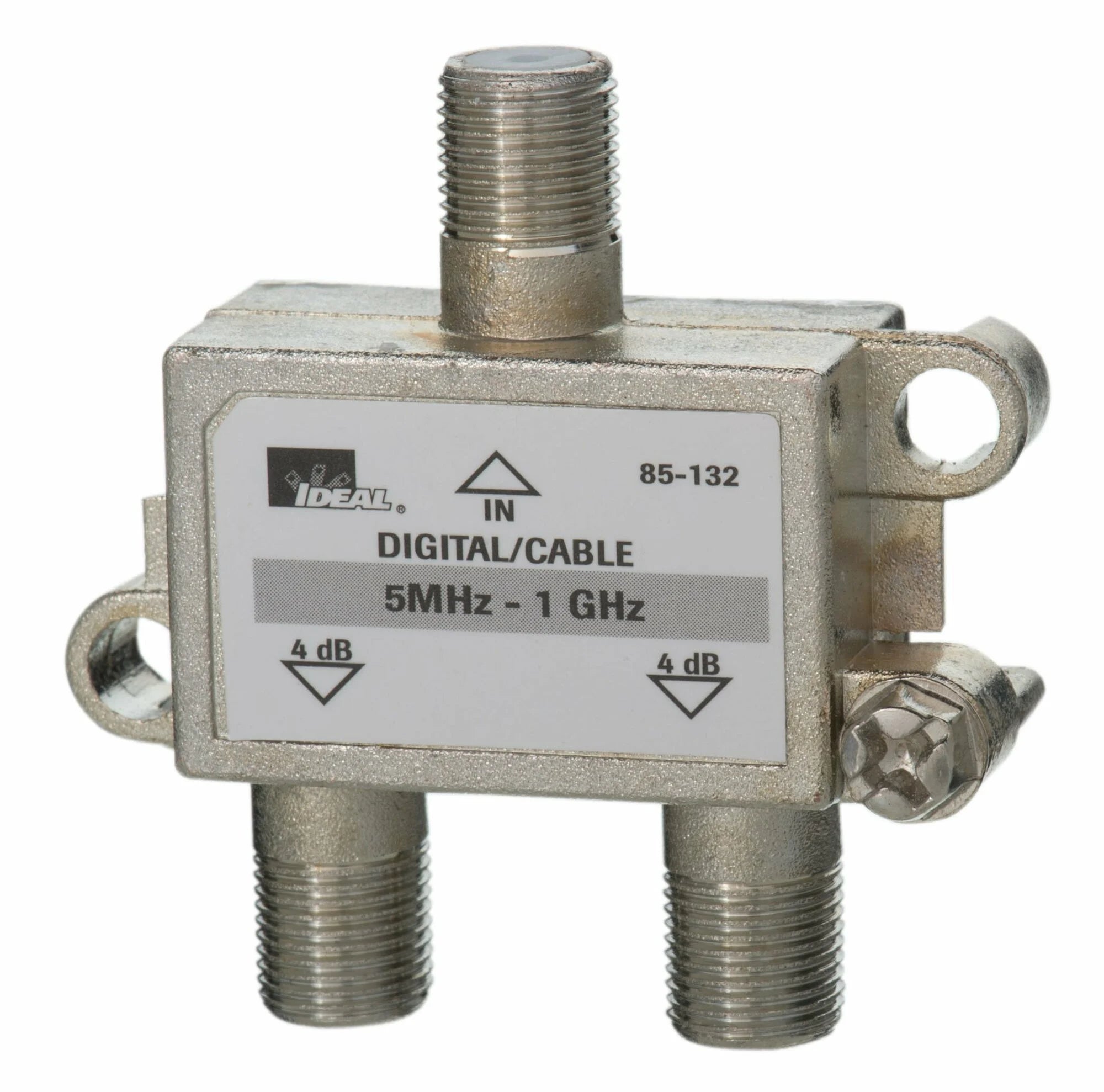 IDEAL Ideal 85-132 2 Way 5Mhz-1Ghz Splitter