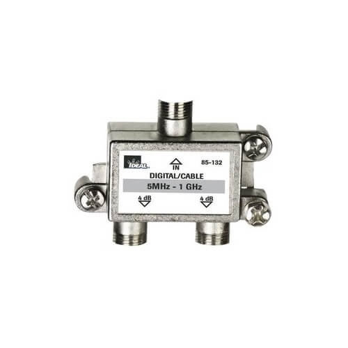 IDEAL Ideal 85-132 2 Way 5Mhz-1Ghz Splitter