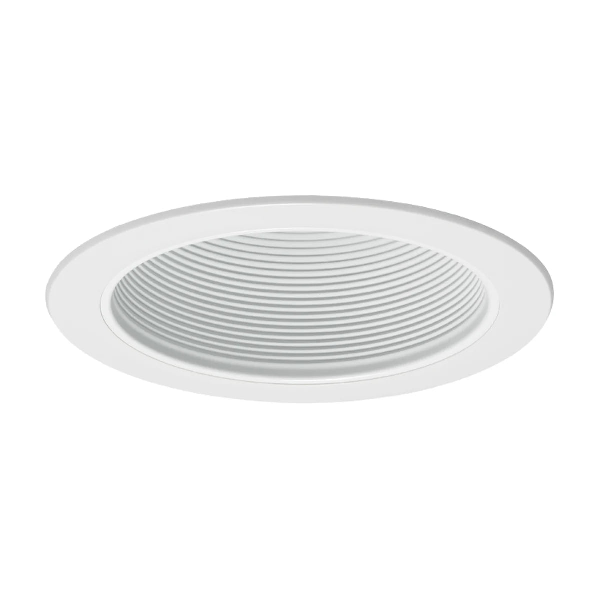 Juno Lighting V3024WWH QA 6 VuLite Conical Baffle Trim - White w/ White Baffle