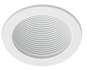 Juno Lighting V3024WWH QA 6 VuLite Conical Baffle Trim - White w/ White Baffle